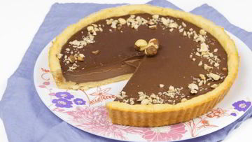 Рецепт Тарта с Нутеллой