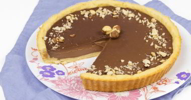 Рецепт Тарта с Нутеллой