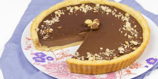 Рецепт Тарта с Нутеллой