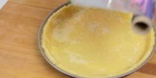 Рецепт тарта с нутеллой