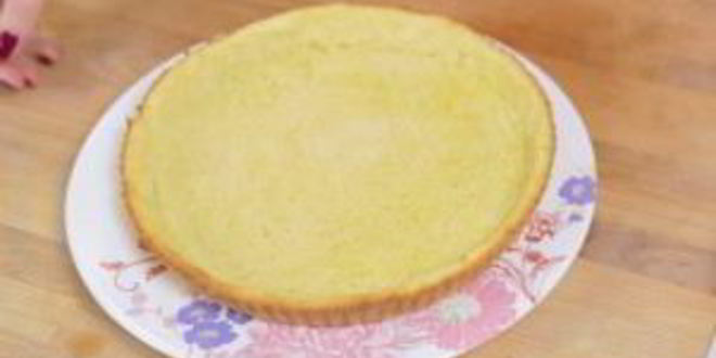 Рецепт тарта с нутеллой