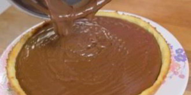 Рецепт тарта с нутеллой