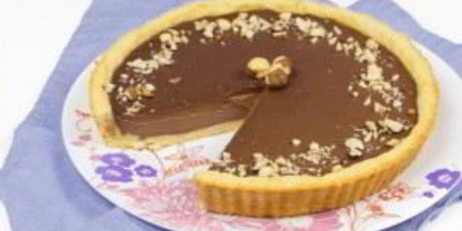 Рецепт тарта с нутеллой