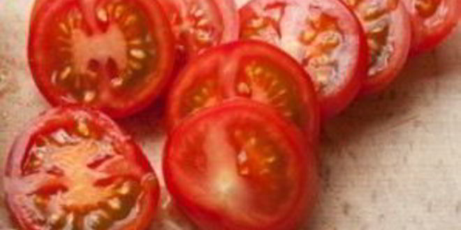 Рецепт тарта с помидорами черри