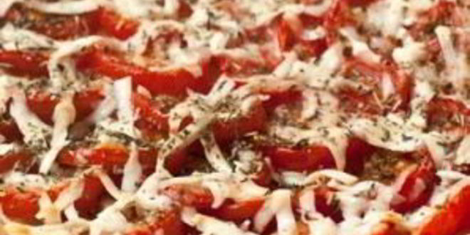 Рецепт тарта с помидорами черри