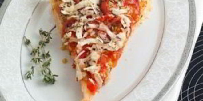 Рецепт тарта с помидорами черри