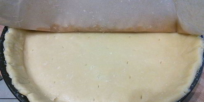 Рецепт тарта с ревенем и сливочным кремом