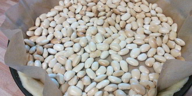 Рецепт тарта с ревенем и сливочным кремом