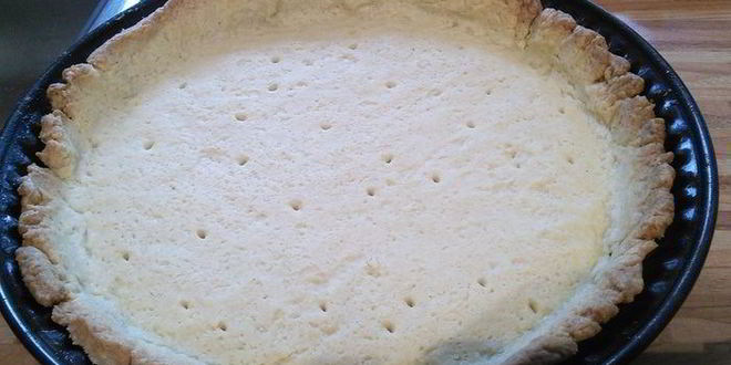 Рецепт тарта с ревенем и сливочным кремом
