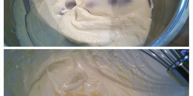 Рецепт тарта с ревенем и сливочным кремом