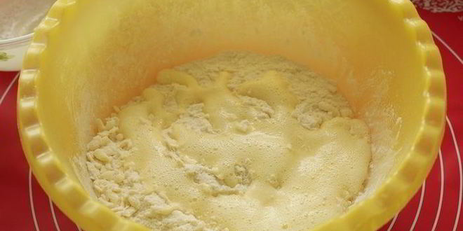 Рецепт тарта с самбуком из красной смородины