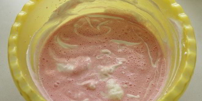 Рецепт тарта с самбуком из красной смородины