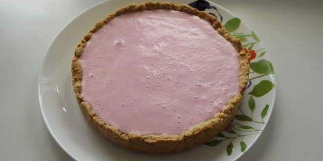 Рецепт тарта с самбуком из красной смородины