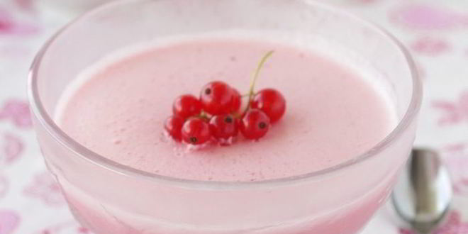 Рецепт тарта с самбуком из красной смородины