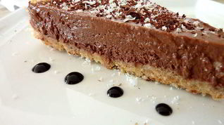 Рецепт Тарта с Шоколадным муссом