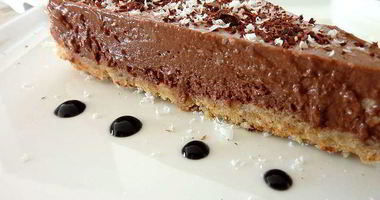 Рецепт Тарта с Шоколадным муссом