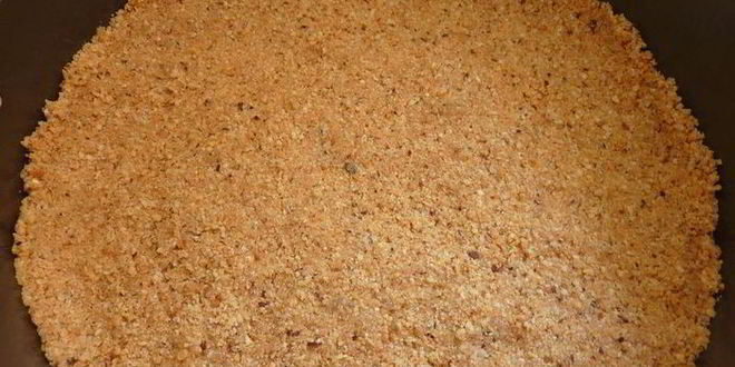 Рецепт тарта с шоколадным муссом