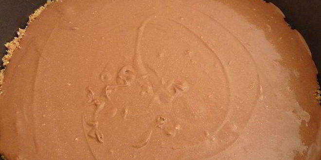 Рецепт тарта с шоколадным муссом