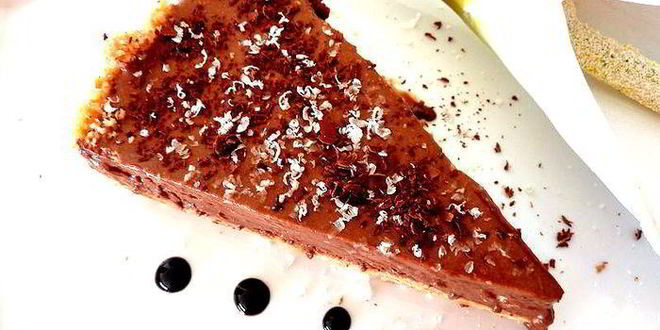 Рецепт тарта с шоколадным муссом