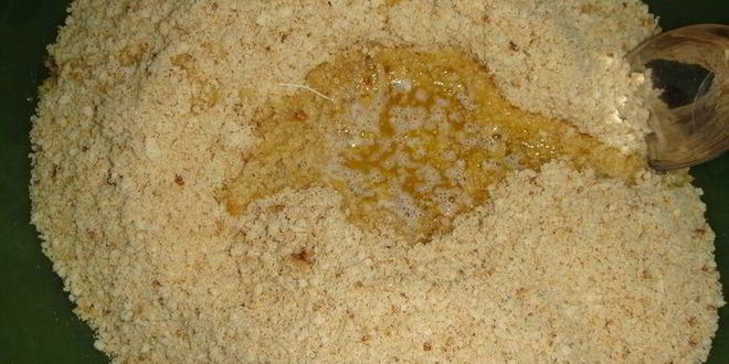 Рецепт тарта с творогом, джемом и меренгой