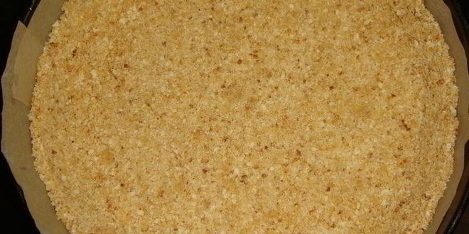 Рецепт тарта с творогом, джемом и меренгой