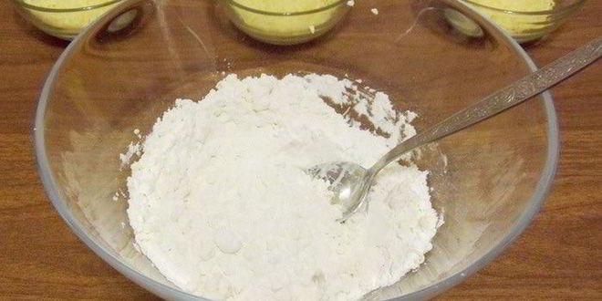 Рецепт тарта с зеленым горошком