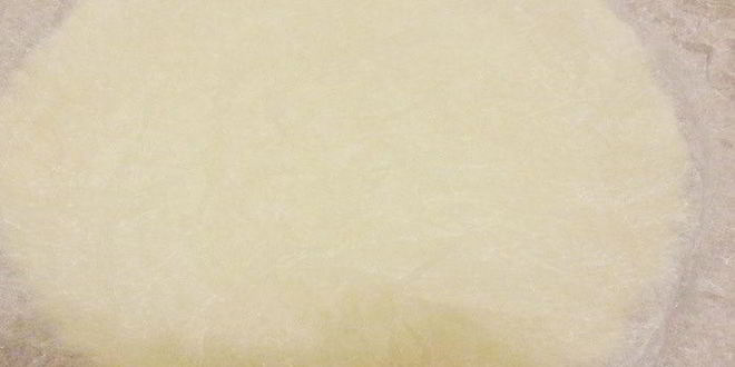 Рецепт тарта с зеленым горошком