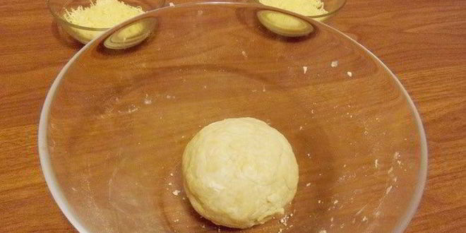 Рецепт тарта с зеленым горошком