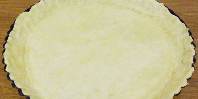 Рецепт тарта с зеленым горошком