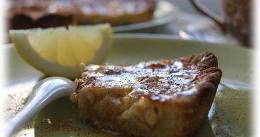 Рецепт Тарта с зерненым творогом и медом