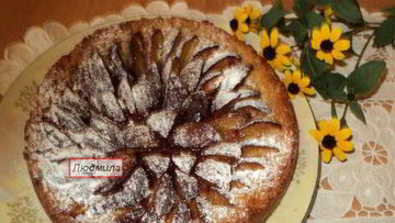 Рецепт Тарта со сливами