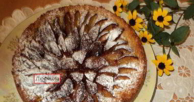 Рецепт Тарта со сливами