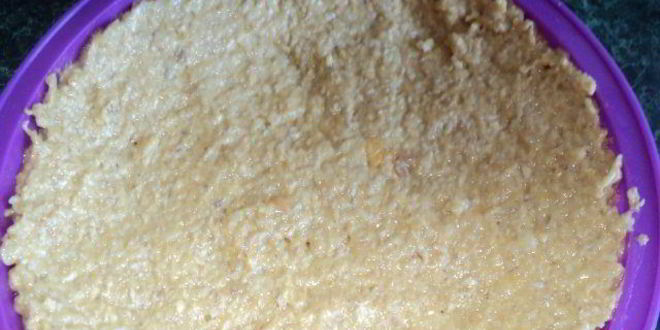 Рецепт тарта со сливами