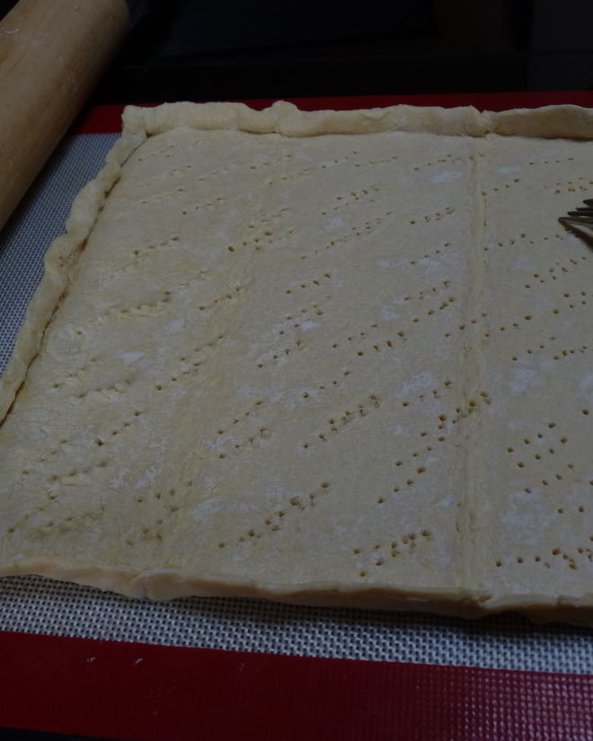 Рецепт тарта со свежими ягодами