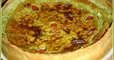 Рецепт Тарта сырно-творожный с зеленью