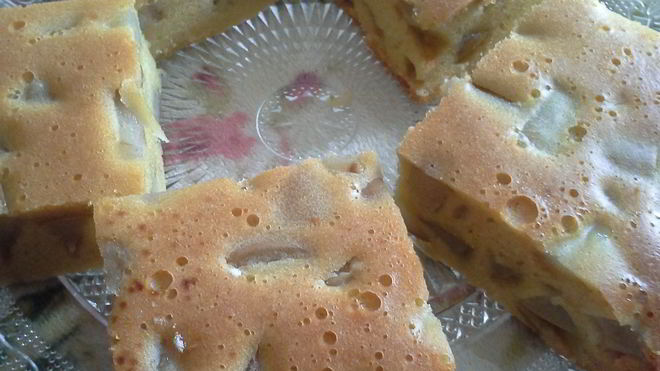 Рецепт тарта татен с грушей и медом