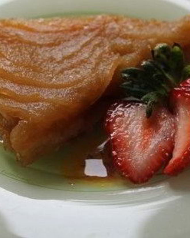 Рецепт тарта татен с яблоками из слоеного теста