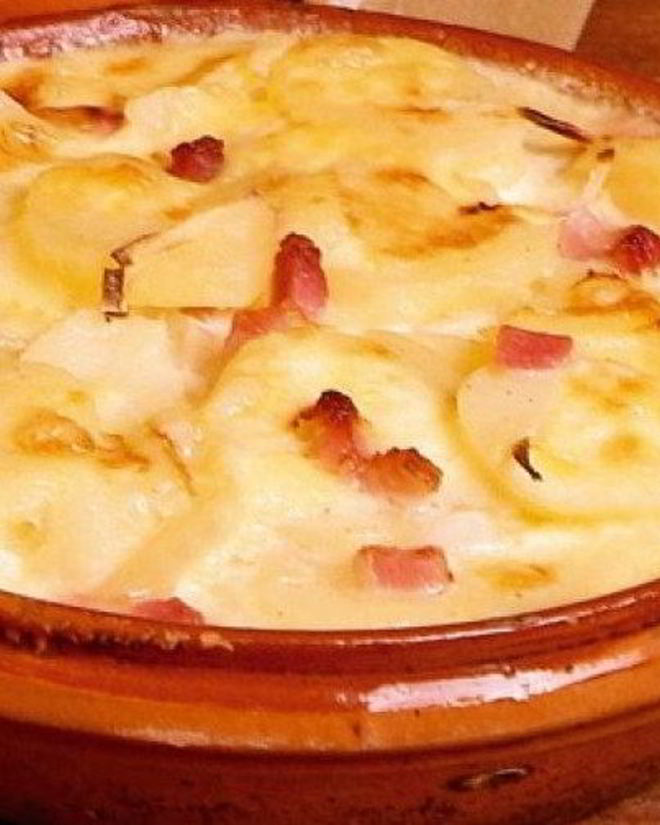 Рецепт тартифлета