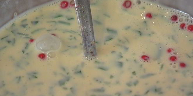 Рецепт тартов с раковыми шейками и зеленью