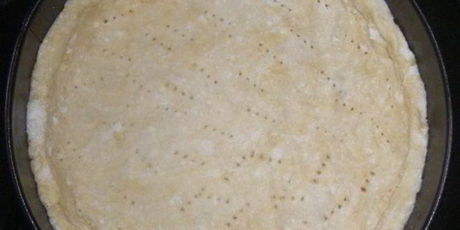 Рецепт творожного тарта с малиной и заварным кремом