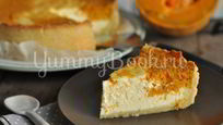 Рецепт Творожного тарта с тыквой