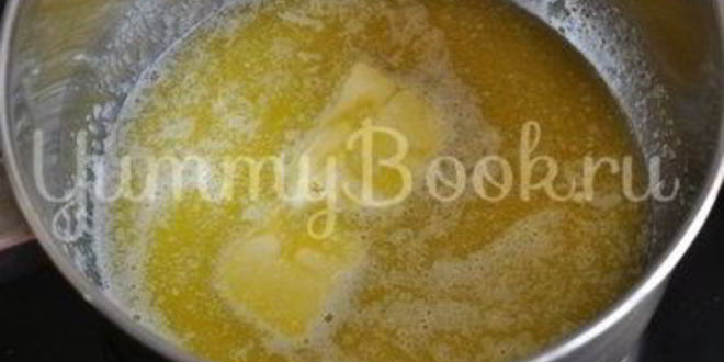 Рецепт творожного тарта с тыквой