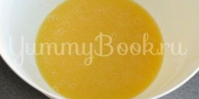 Рецепт творожного тарта с тыквой