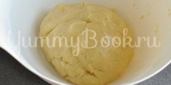 Рецепт творожного тарта с тыквой