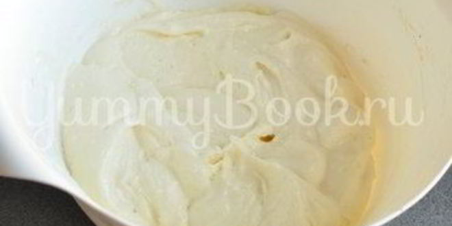 Рецепт творожного тарта с тыквой