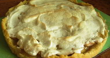 Рецепт Воздушного Тарта с яблоками