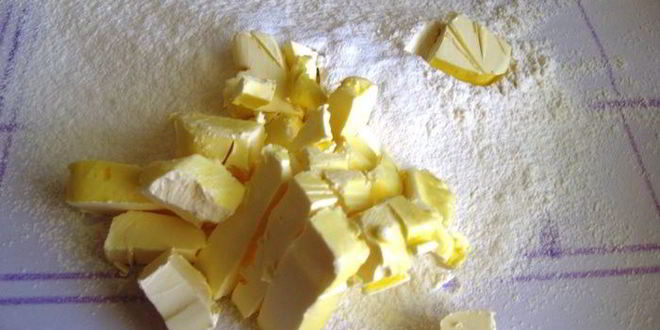 Рецепт воздушного тарта с яблоками