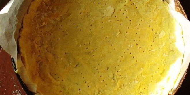 Рецепт воздушного тарта с яблоками