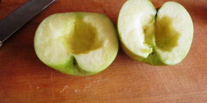 Рецепт воздушного тарта с яблоками