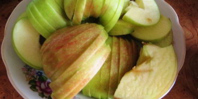 Рецепт воздушного тарта с яблоками